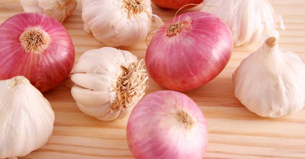 Onion And Garlic