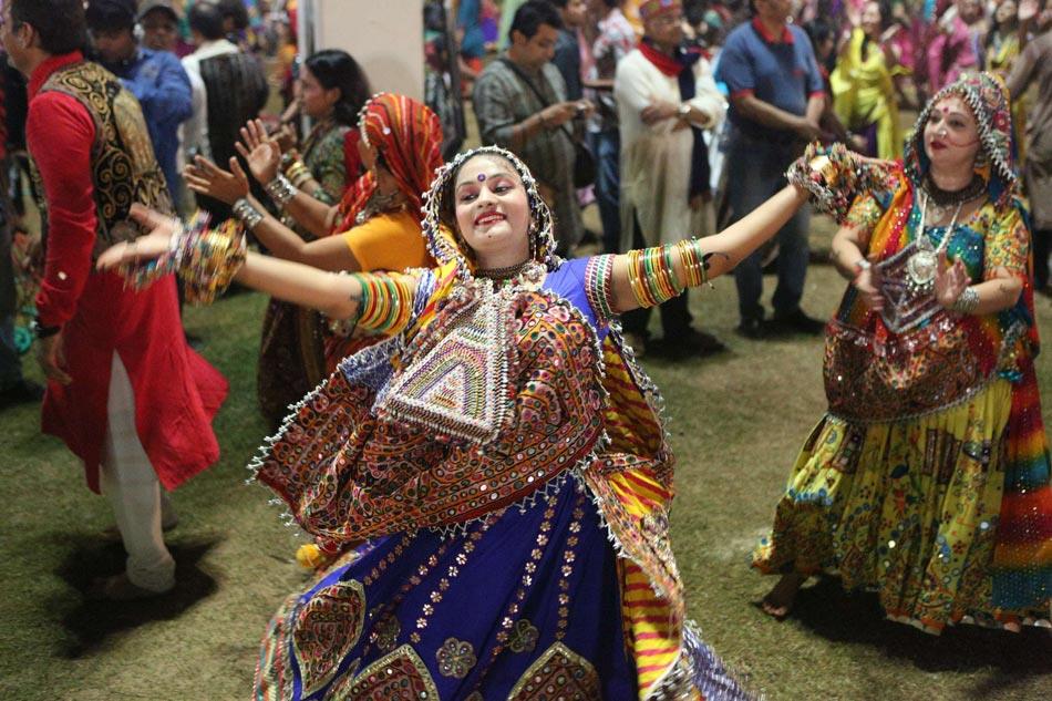 Physical Benefits of Garba