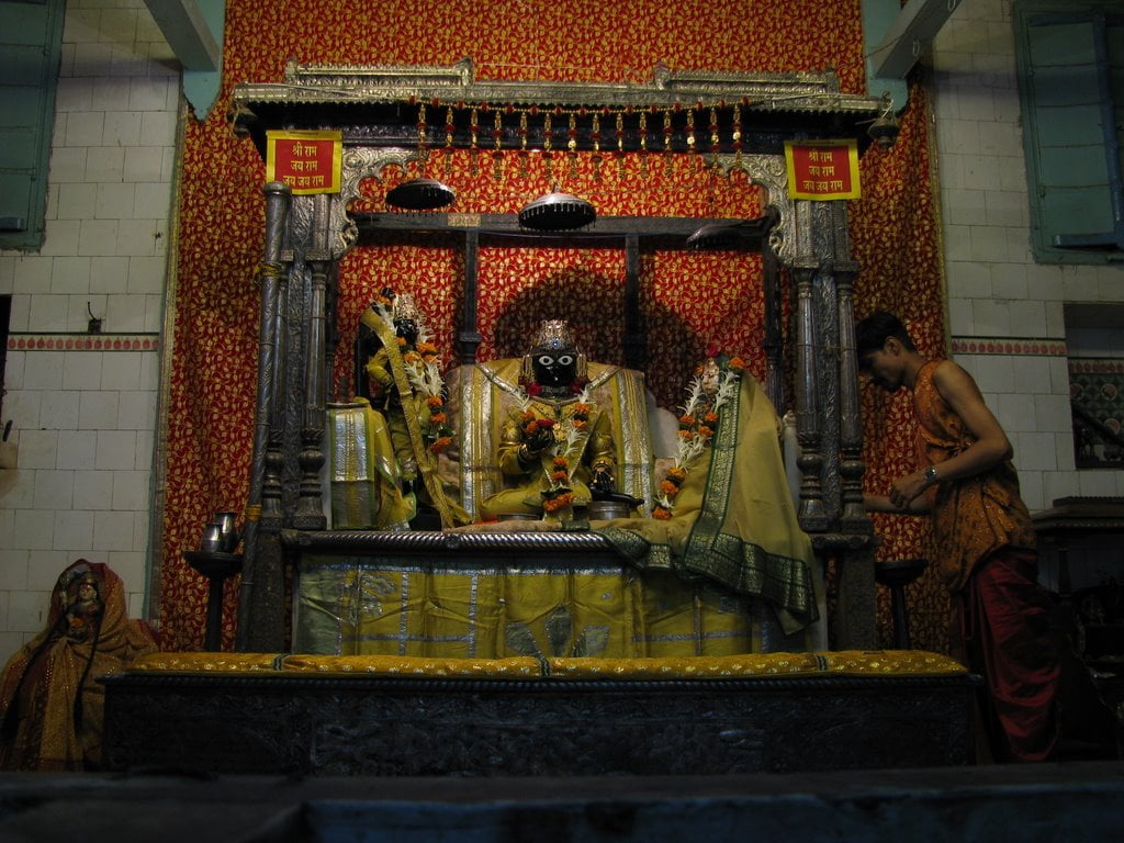 Black KALA Ramji Mandir