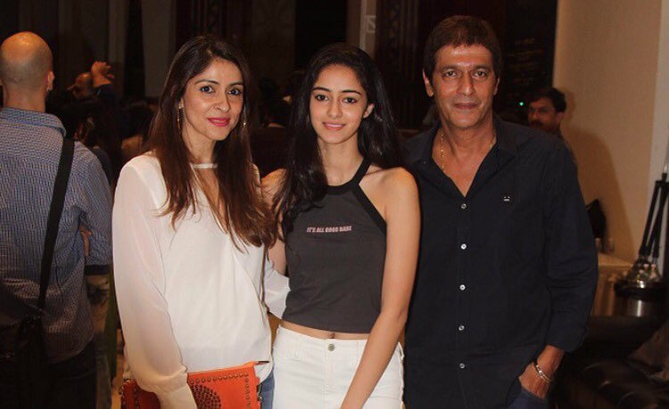 chunky pandey ananya panday