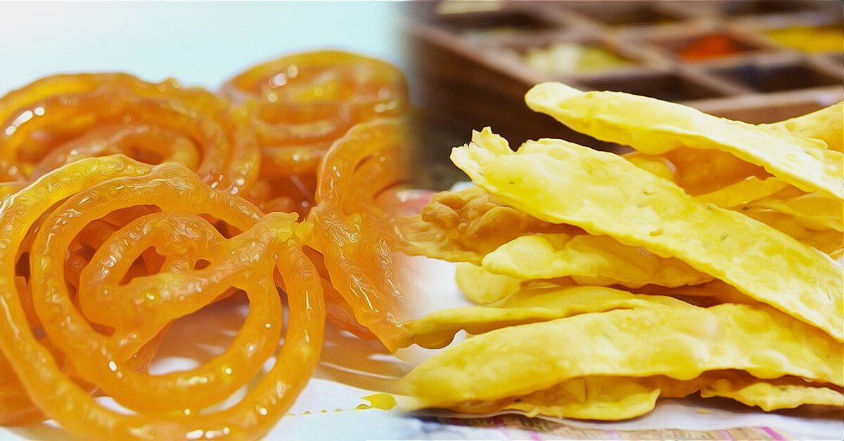 fafda jalebi