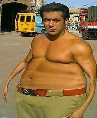 fat indian police officer