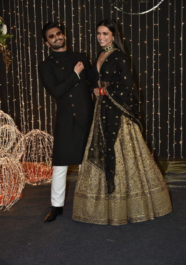 Deepika Padukone and Ranveer Singh 1