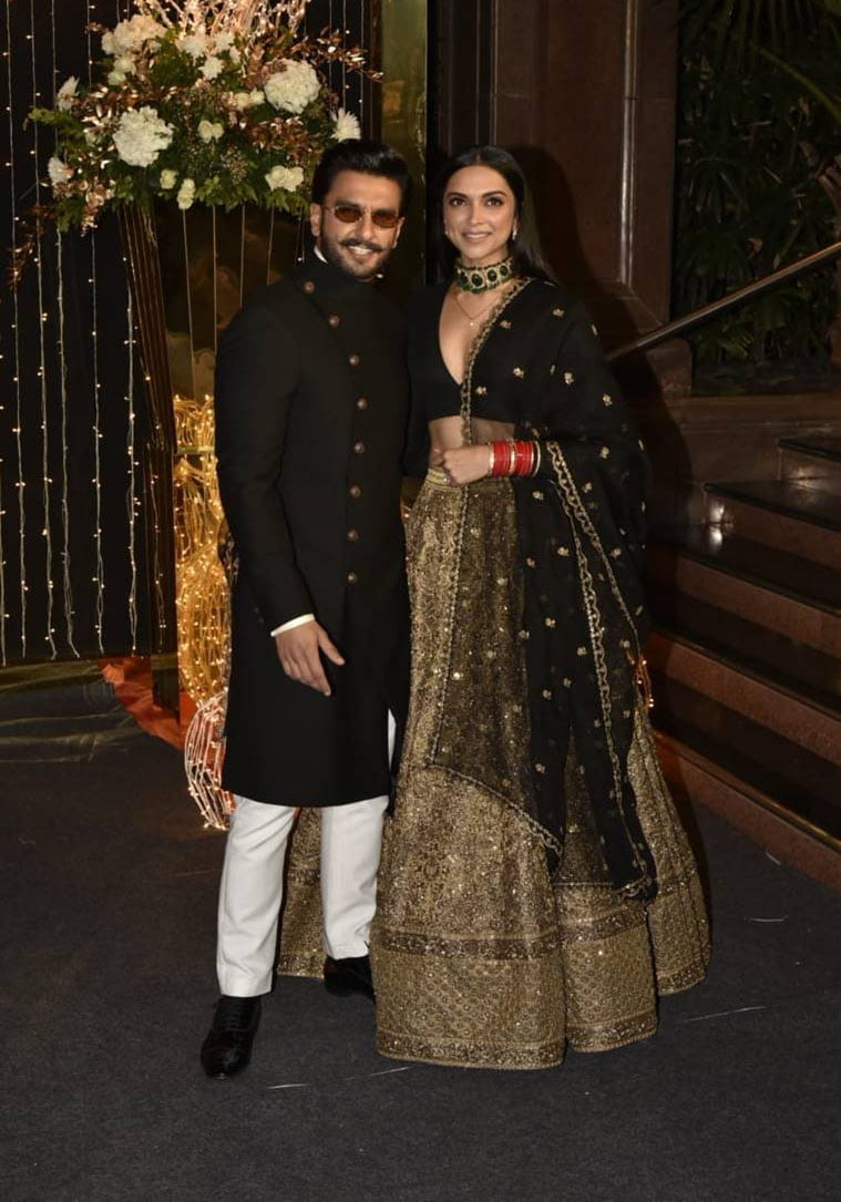 Deepika Padukone and Ranveer Singh