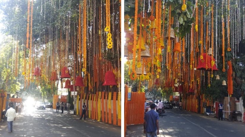 Marriage Decoration Road 2