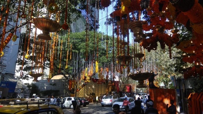 Marriage Decoration Road