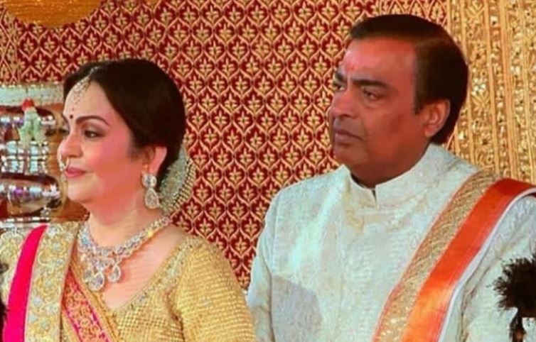 Mukesh Ambani And Nita Ambani