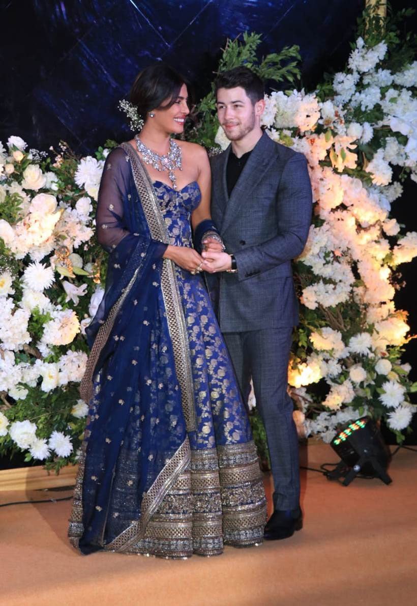 Nick Jonas and Priyanka Chopra