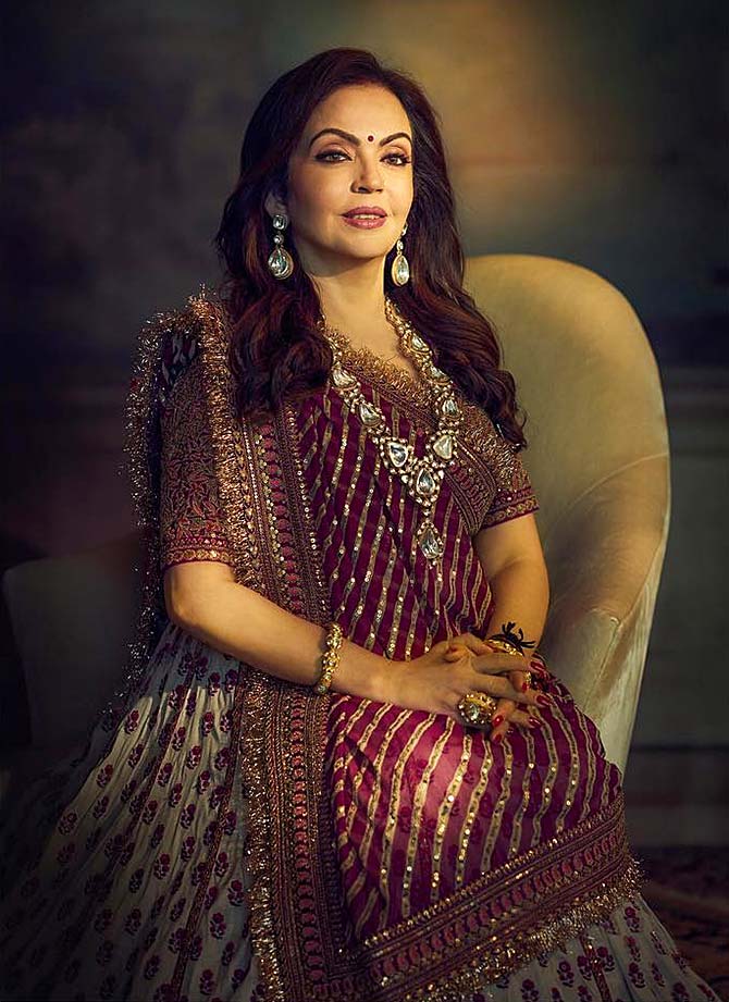 Nita Ambani Pre