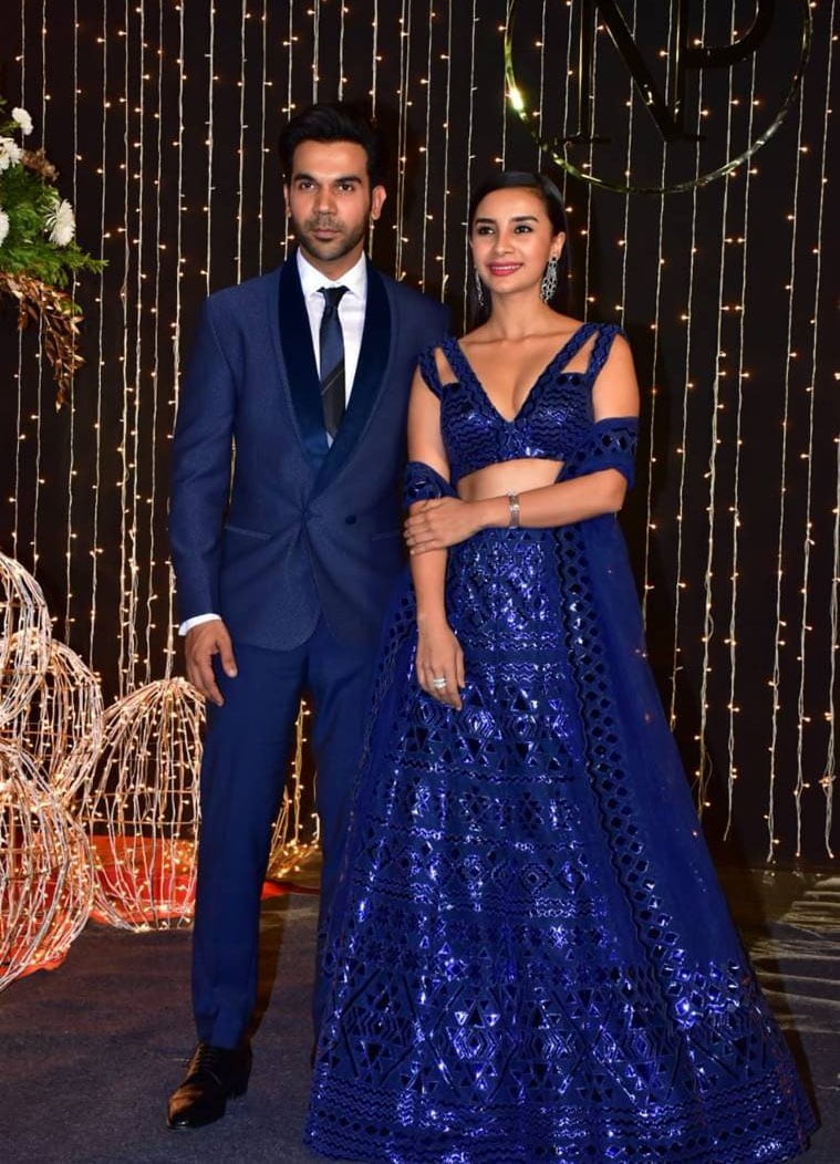 Rajkummar Rao and Patralekhaa