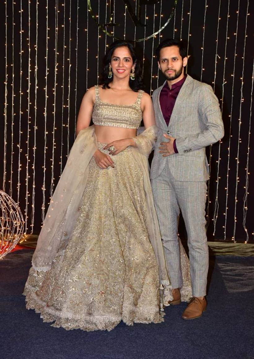 Saina Nehwal and Parupalli Kashyap