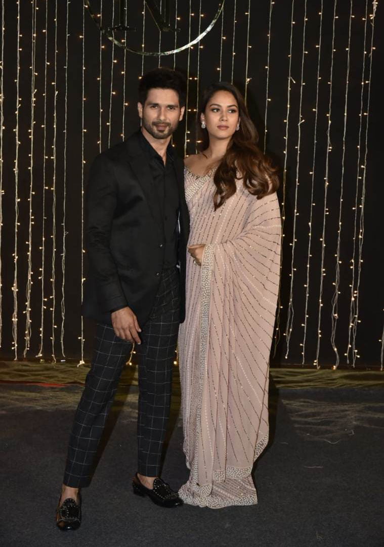 Shahid Kapoor and Mira Rajput