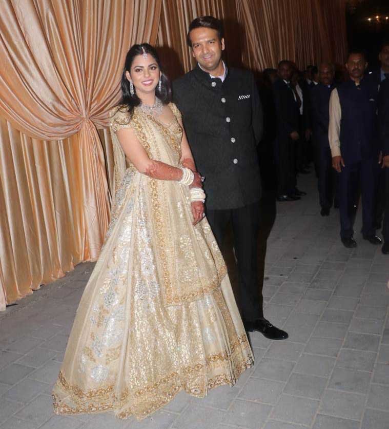 isha Ambani