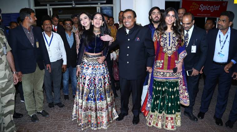 isha ambani priyanka nick sangeet jodhpur