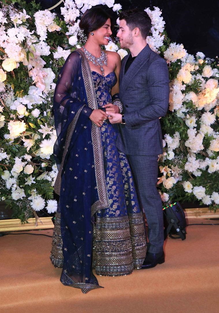 priyanka nick reception 10