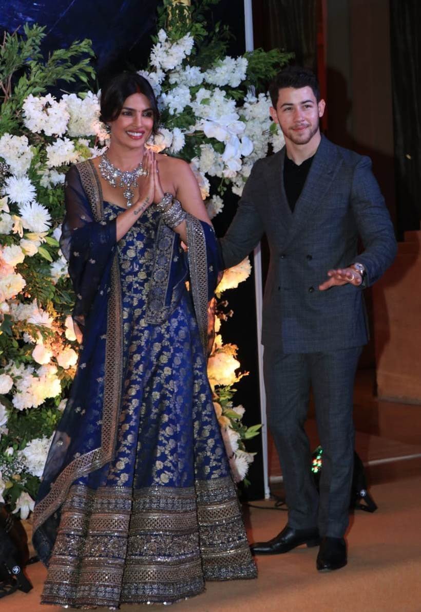 priyanka nick reception photos 1