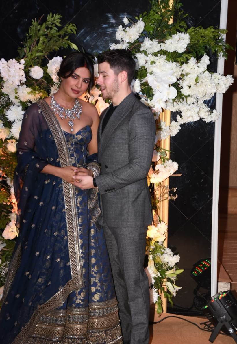 priyanka nick reception photos 2