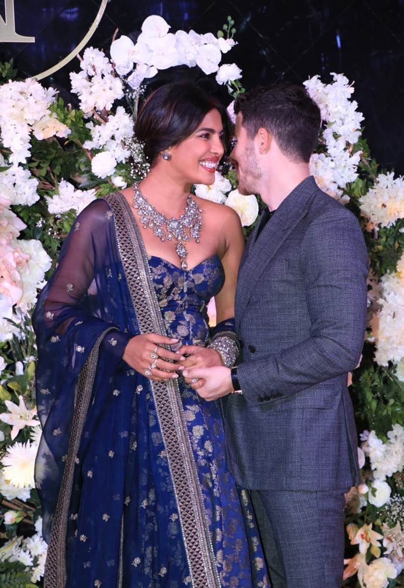 priyanka nick reception photos 7