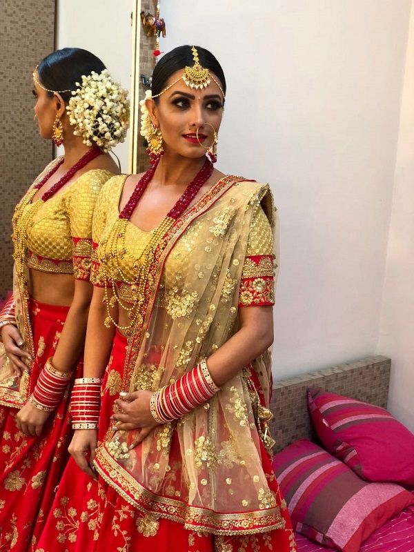 anita hassanandani dulhan