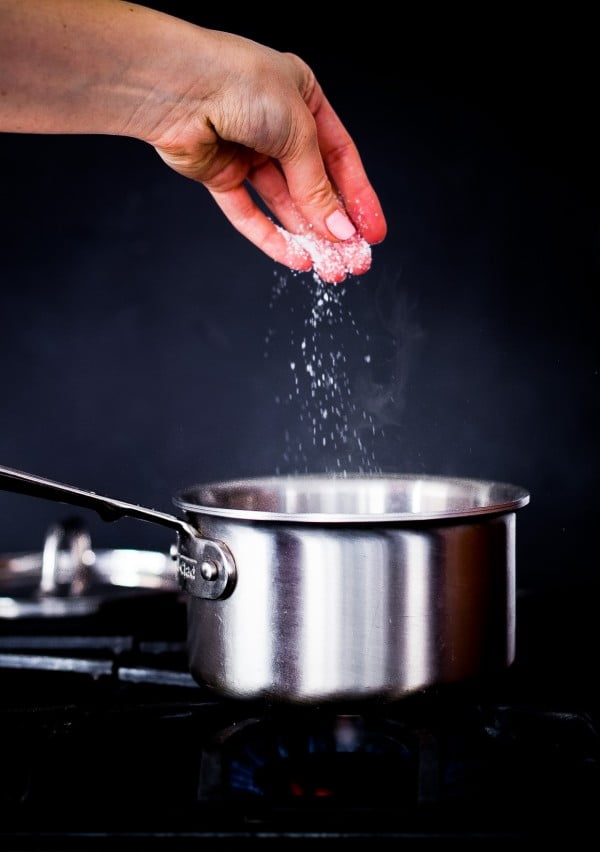 kitchen essentials salt