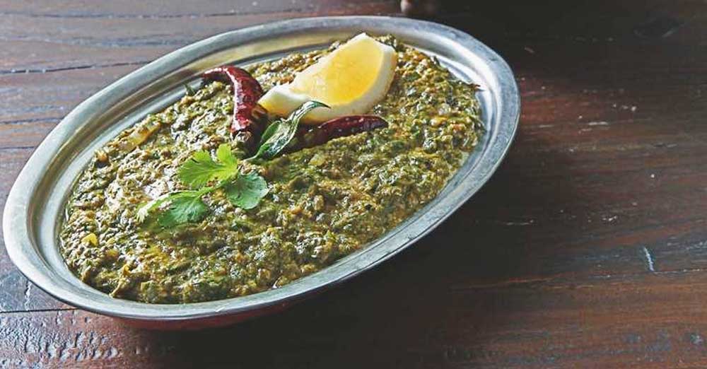 palak salan sabji