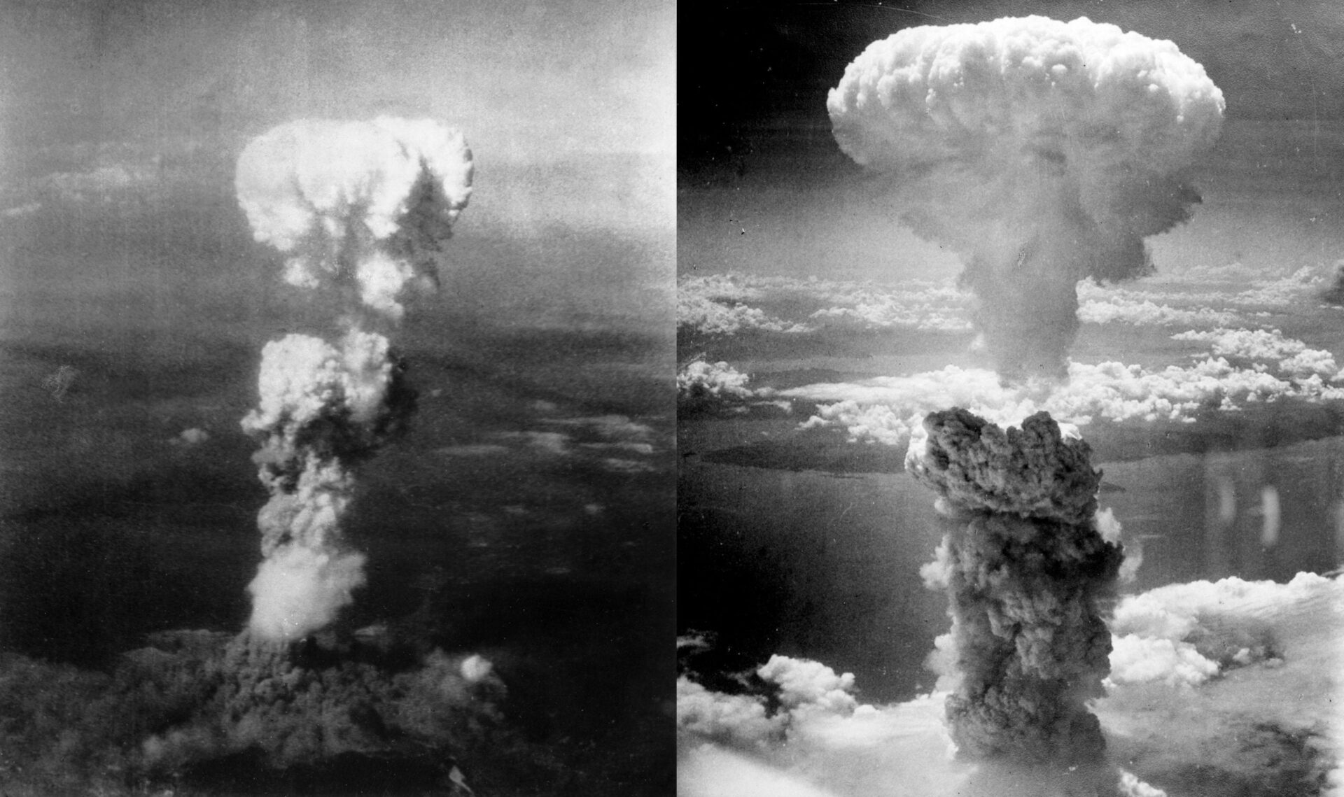 Atomic bombing of Japan scaled