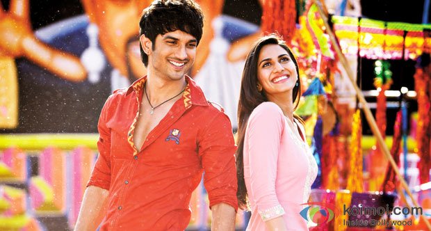 Sushant Singh Rajput And Vaani Kapoor Shuddh Desi Romance Movie 1