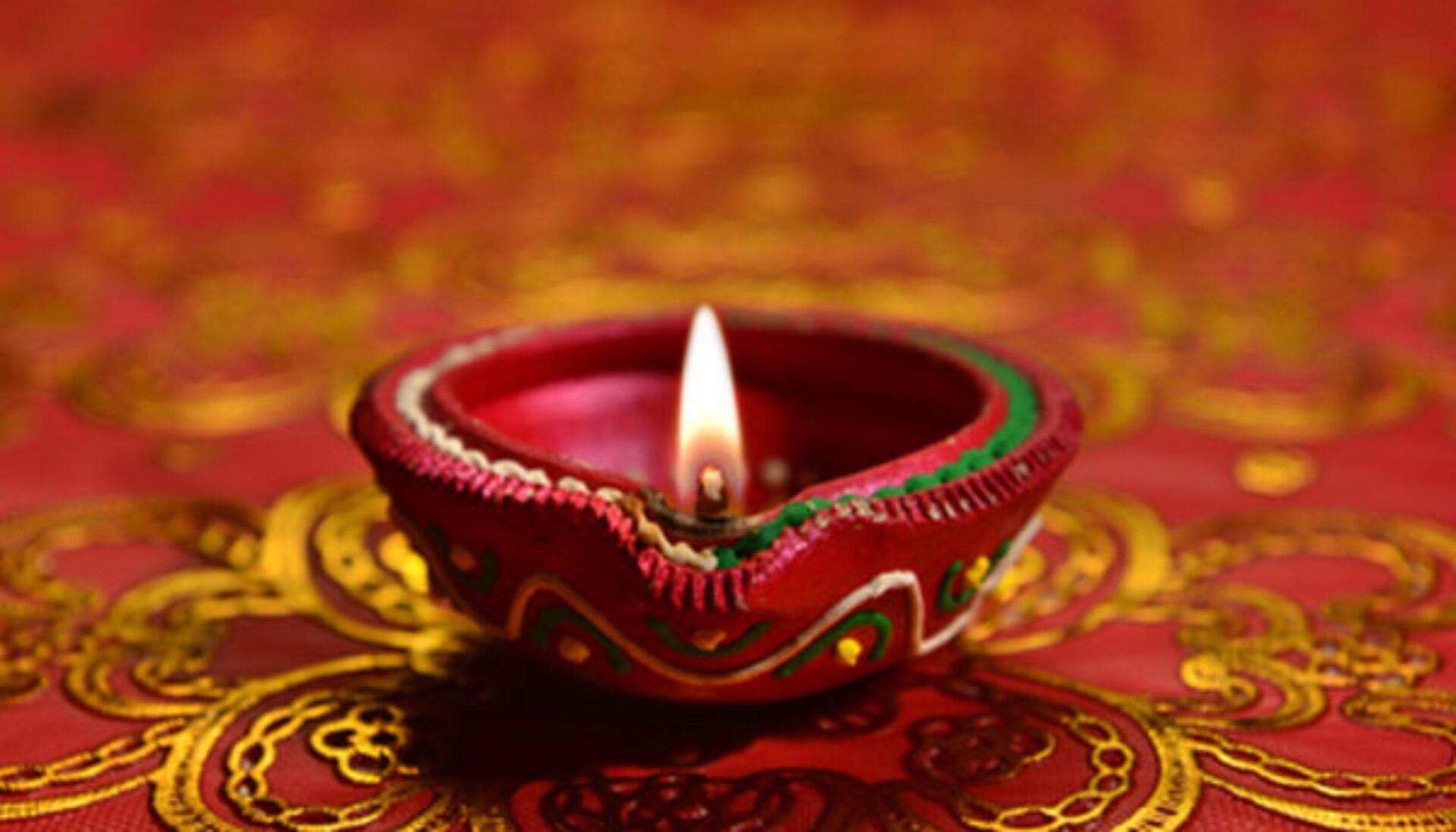 clay diya diwali