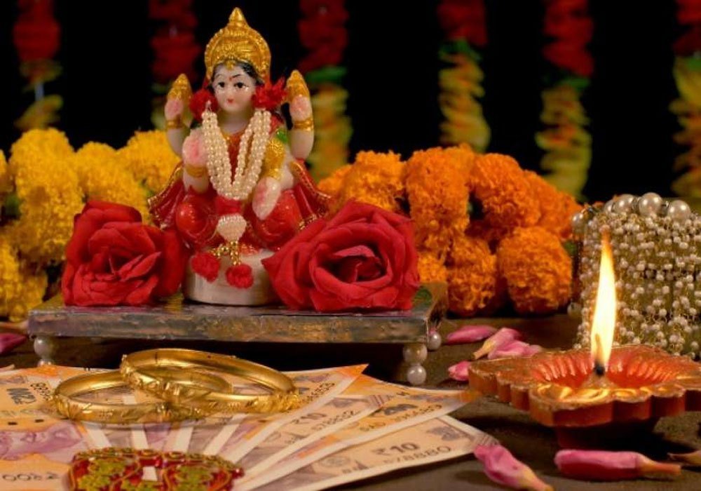 laxmi pooja sandesh