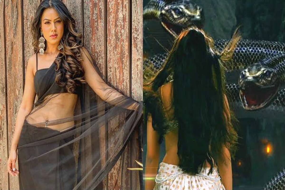 nia sharma naagin 4