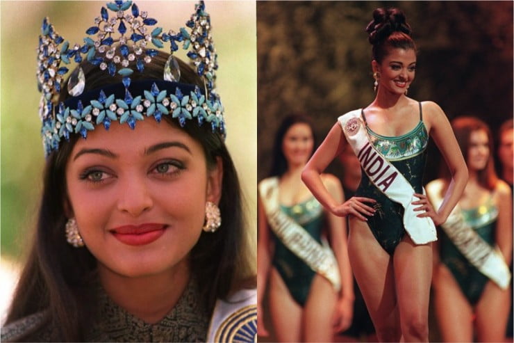 Aishwarya Rai Miss World Bikini