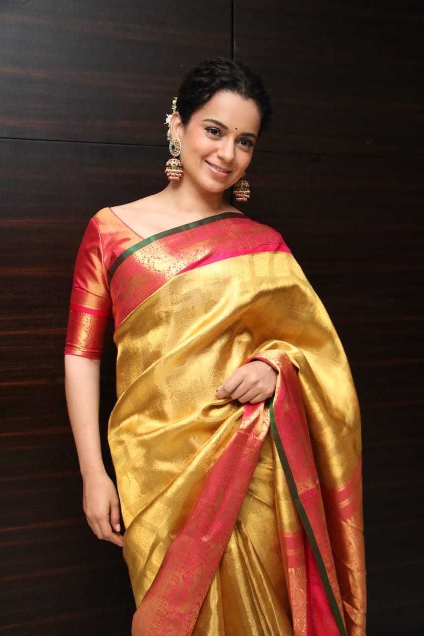 Kangana Ranaut Saree Photos1