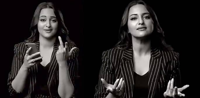 Sonakshi Sinha replies to Social Media Trolls with Video f