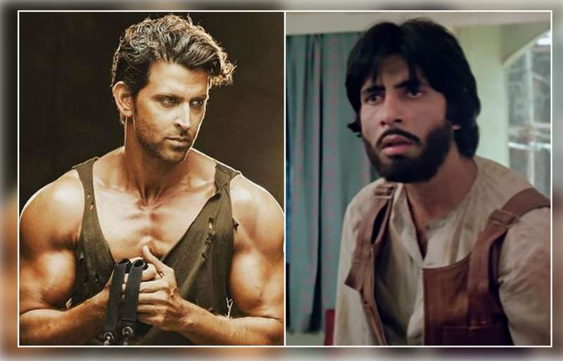 hrithik roshan amitabh bachchan satte pe satta 1