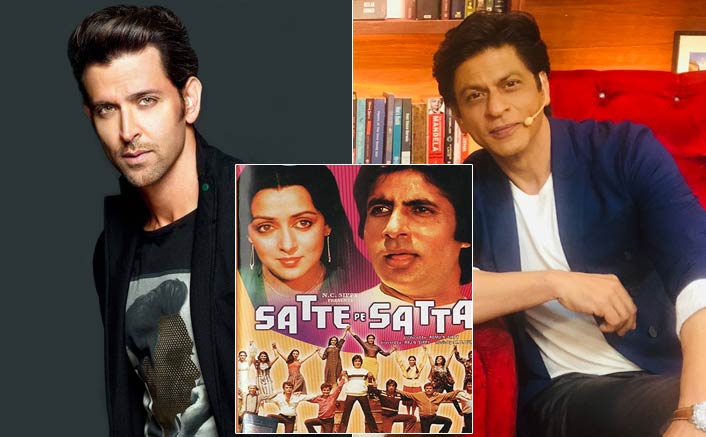 not shah rukh khan but hrithik roshan to be part of satte pe satta remake 001