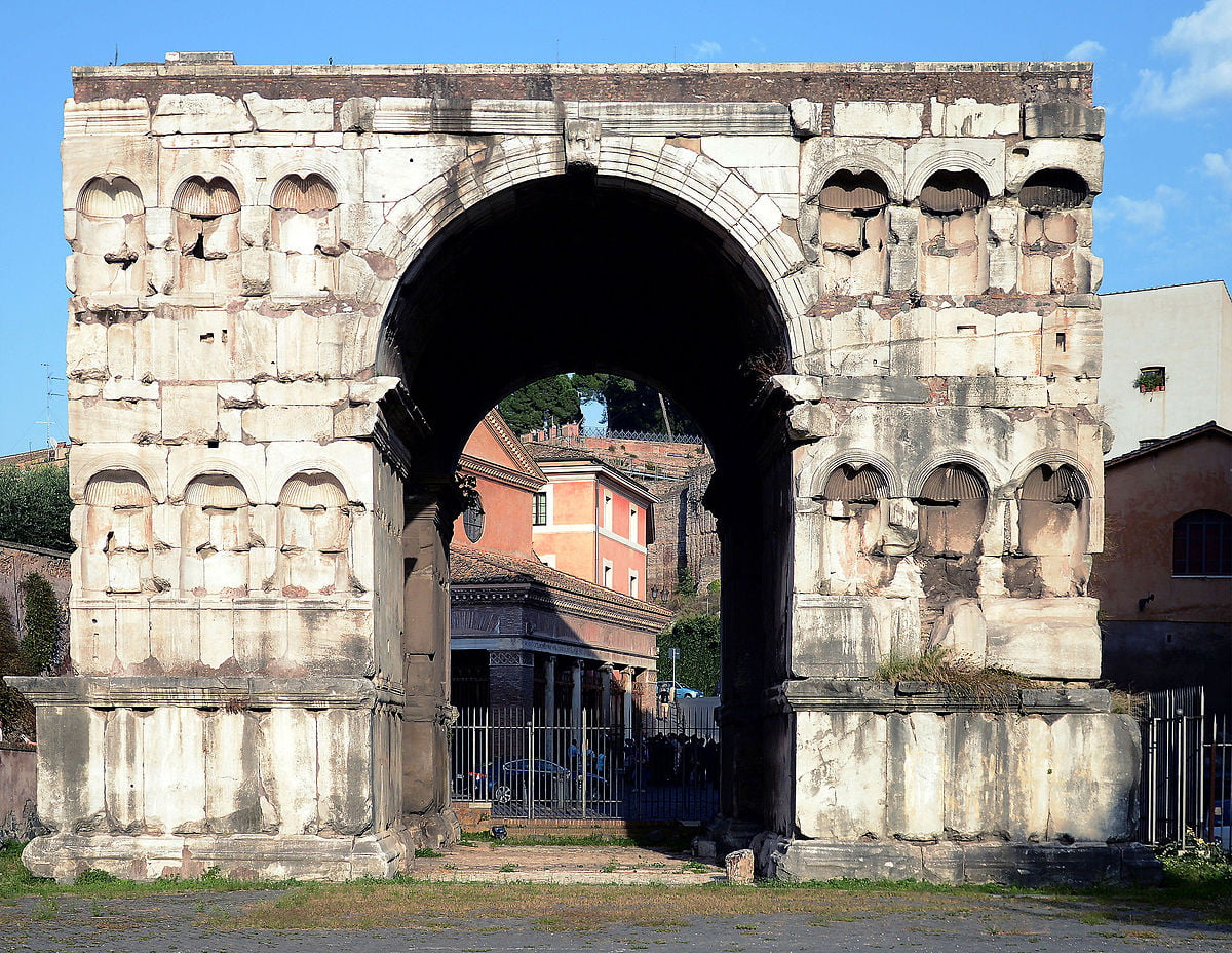 Arch of Janus 1