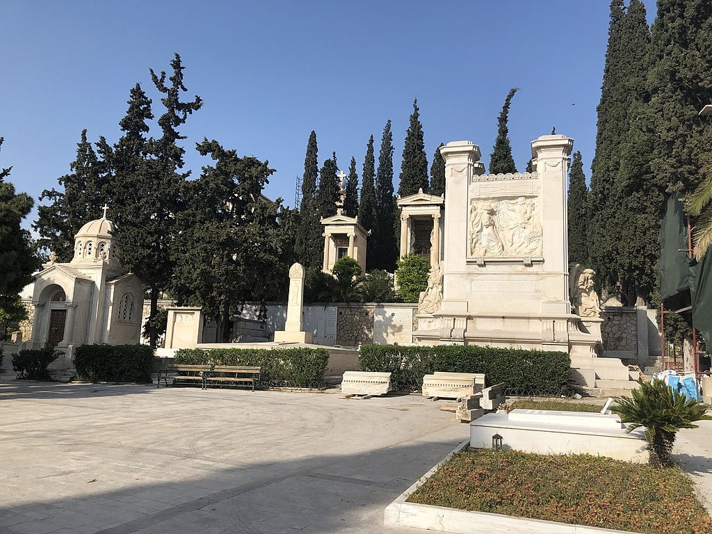 Athens first cemetery