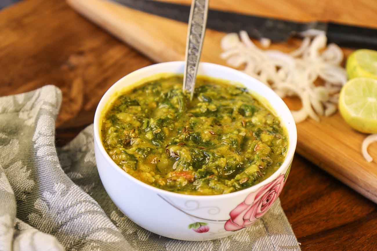 DAAL PALAK SOUP 08