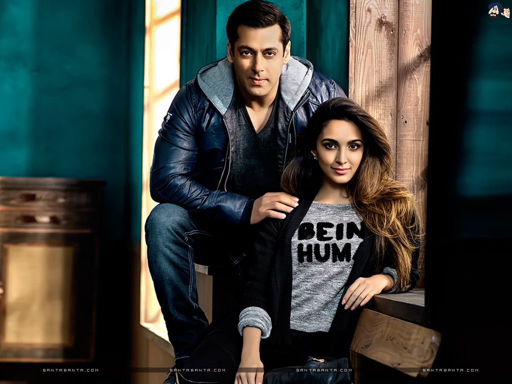 KIYARA ADVANI SALMAN KHAN