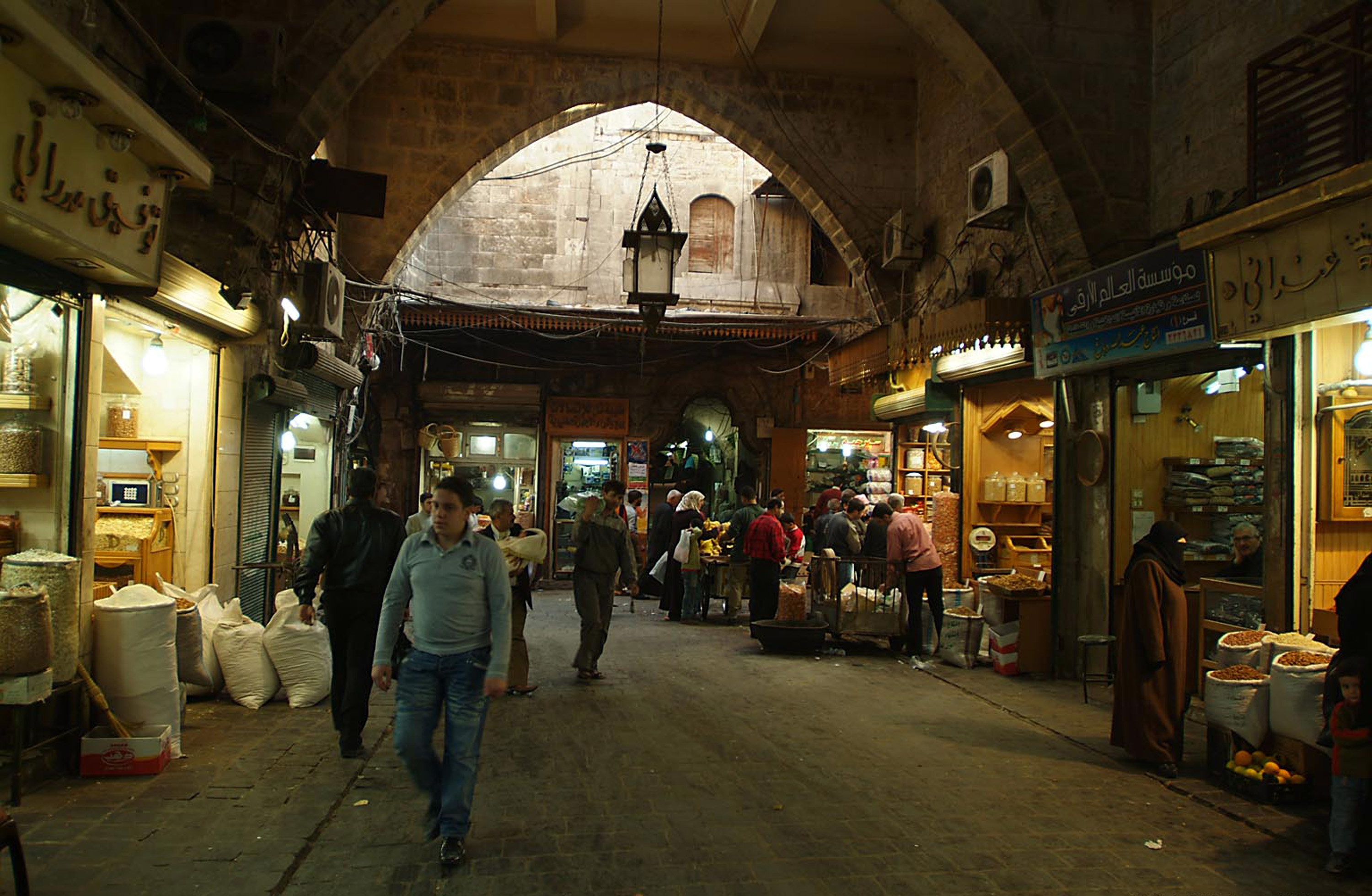 Souk of Aleppo 2