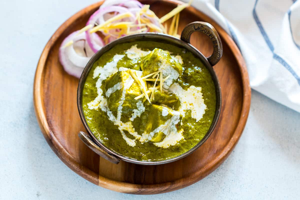 palak paneer