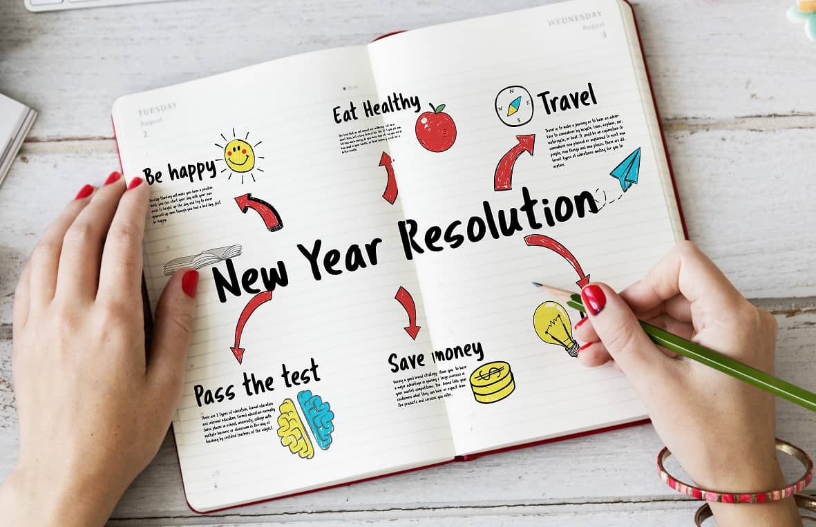 How to stick to new year resolutions