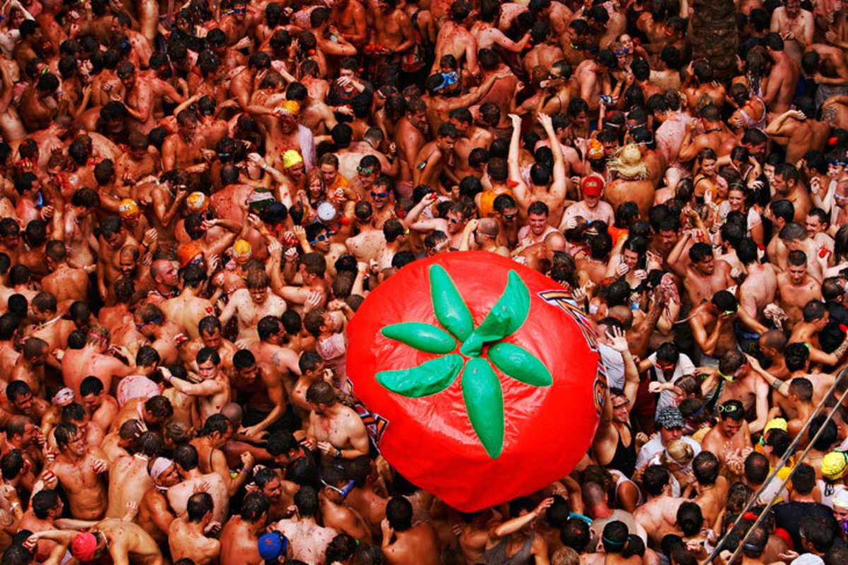 La Tomatina – Spain