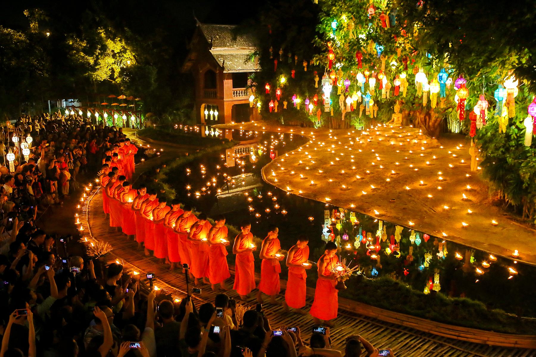 Loi Krathong – Thailand