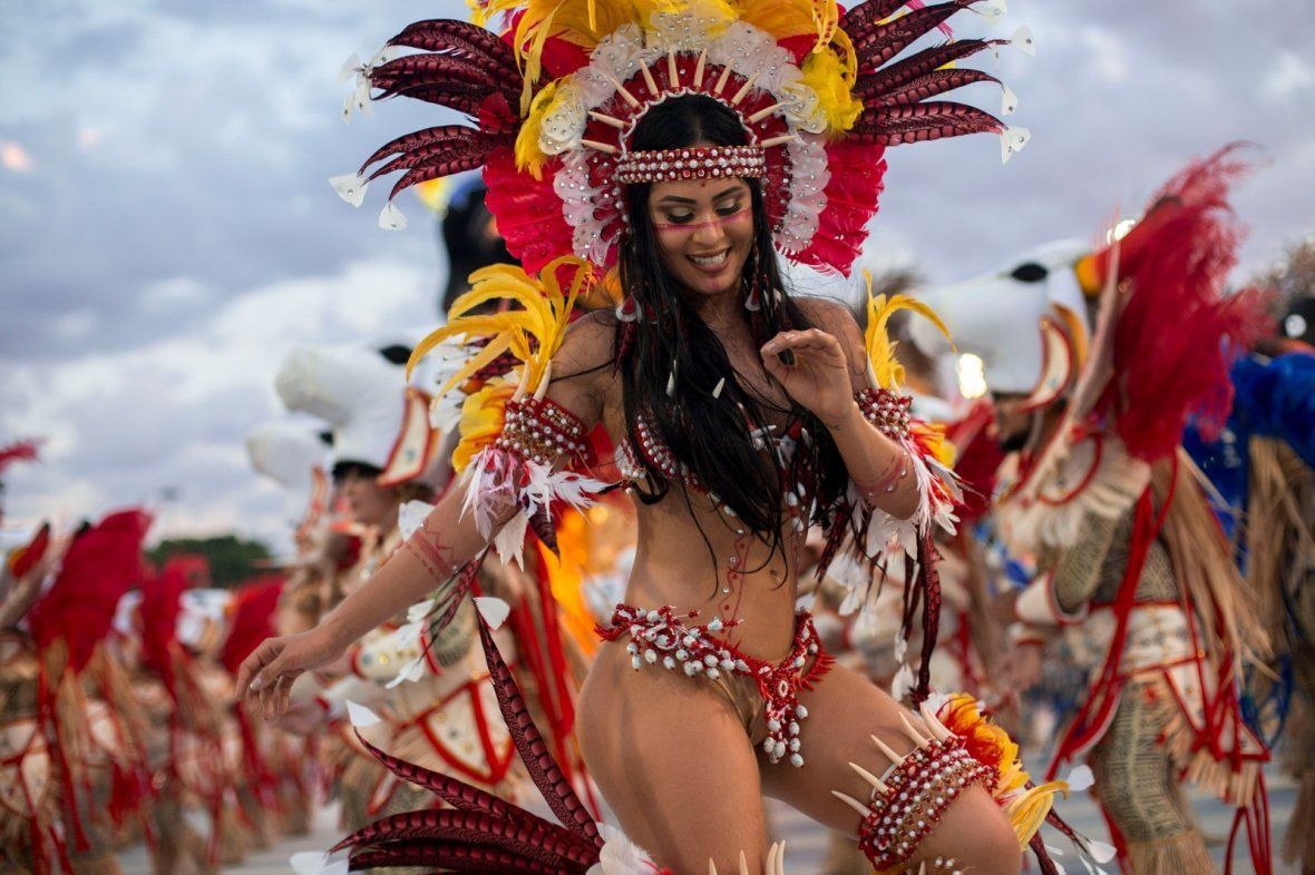 Rio Carnival Brazil 1