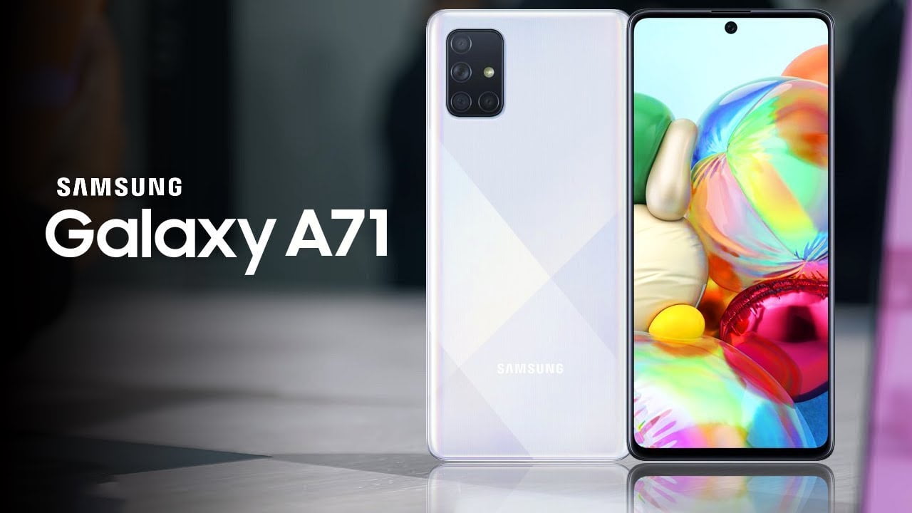 SAMSUNG GALAXY A71