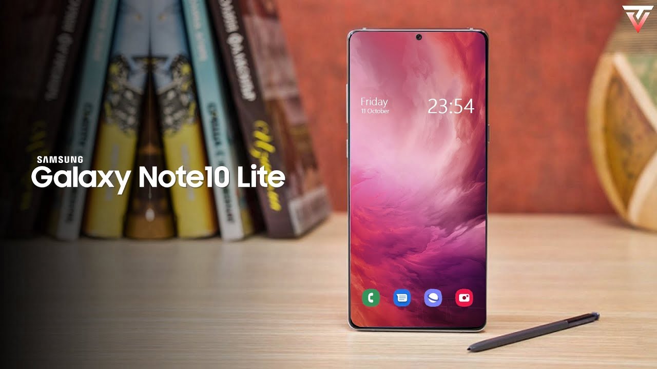 SAMSUNG GALAXY NOTE 10 LITE