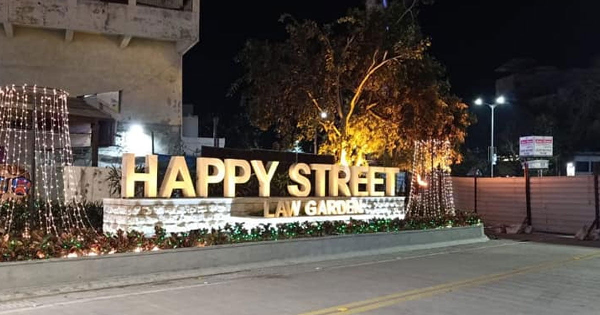 Ahmedabad Happy Street