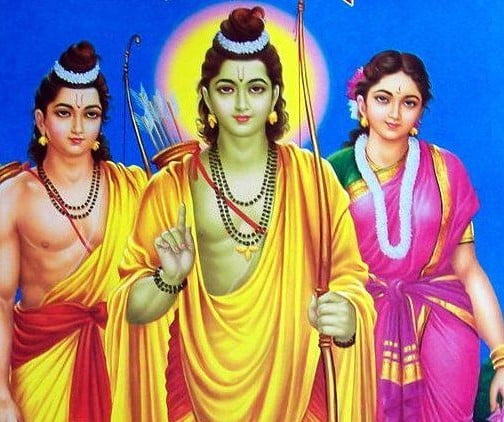 Bhagwan Rama Images Mata Seeta