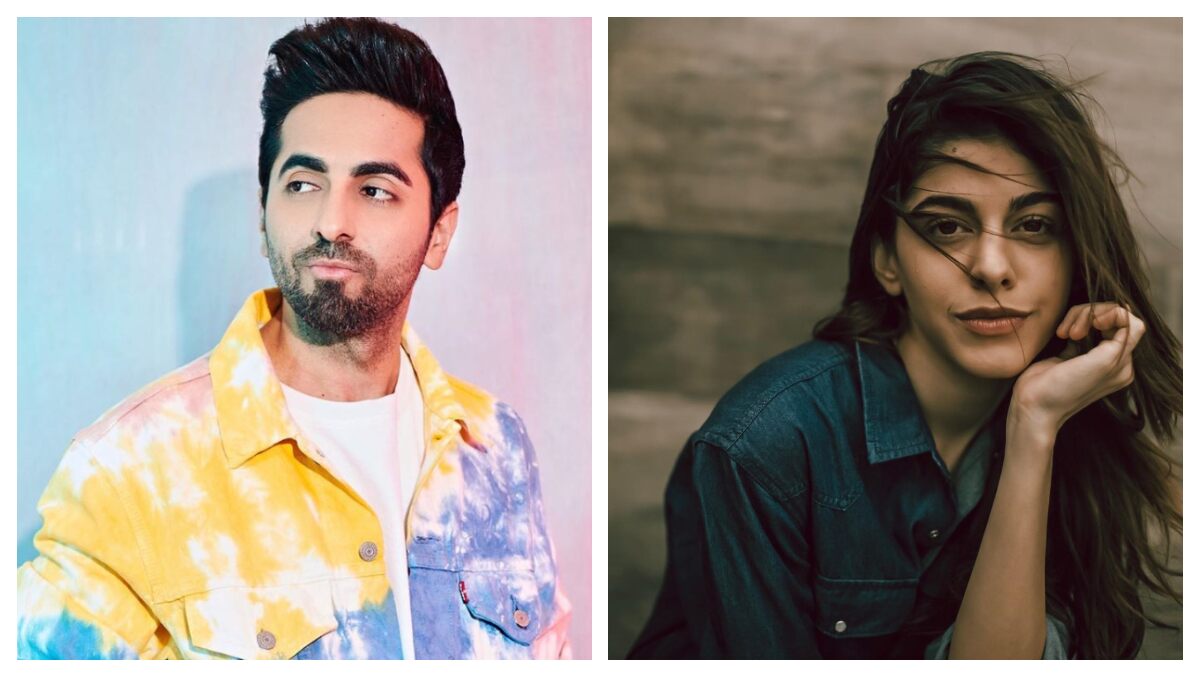 Ayushmann Khurrana AND ALAYA F HD PIC